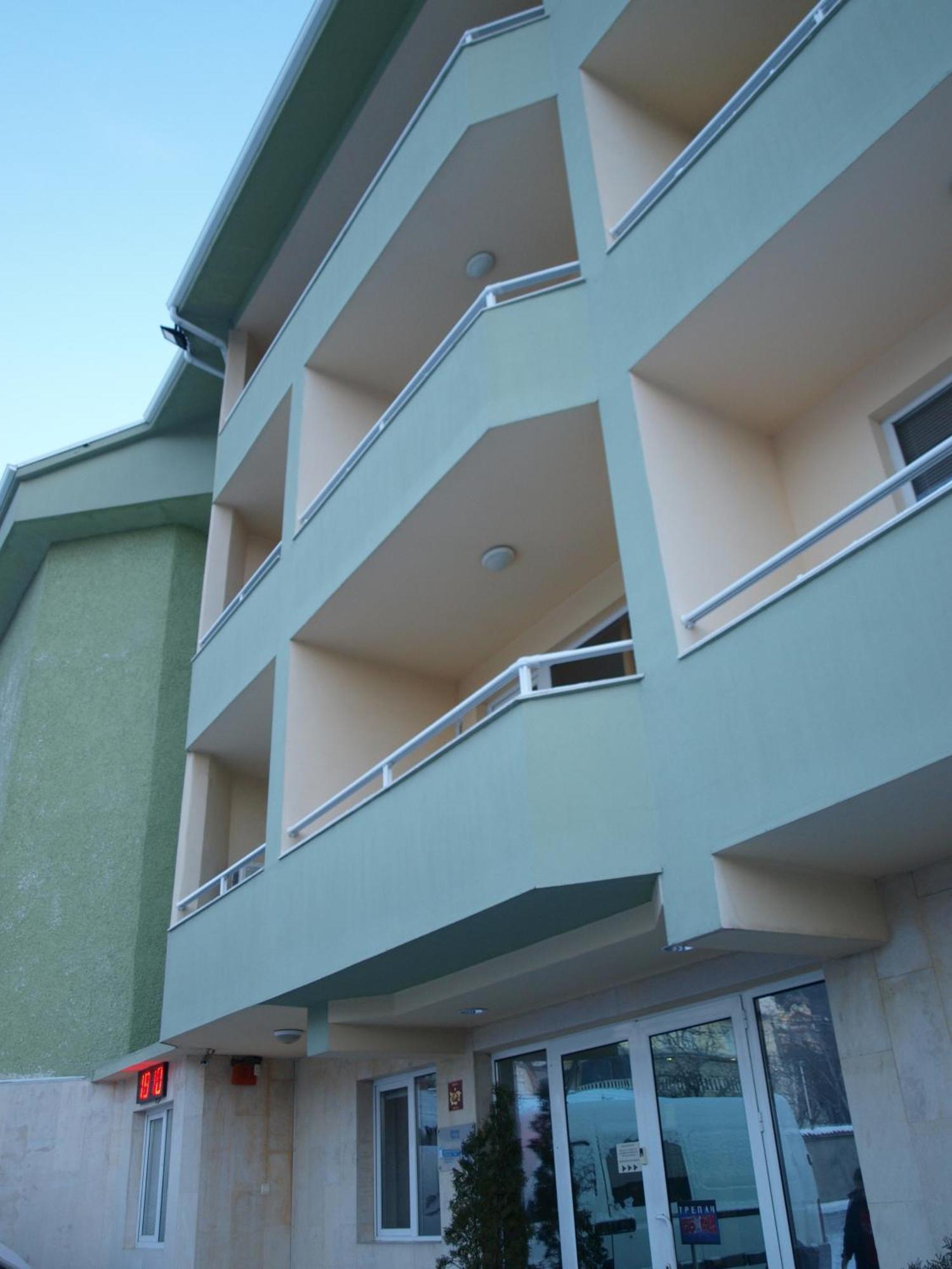 Paralax Hotel 瓦爾納 外观 照片