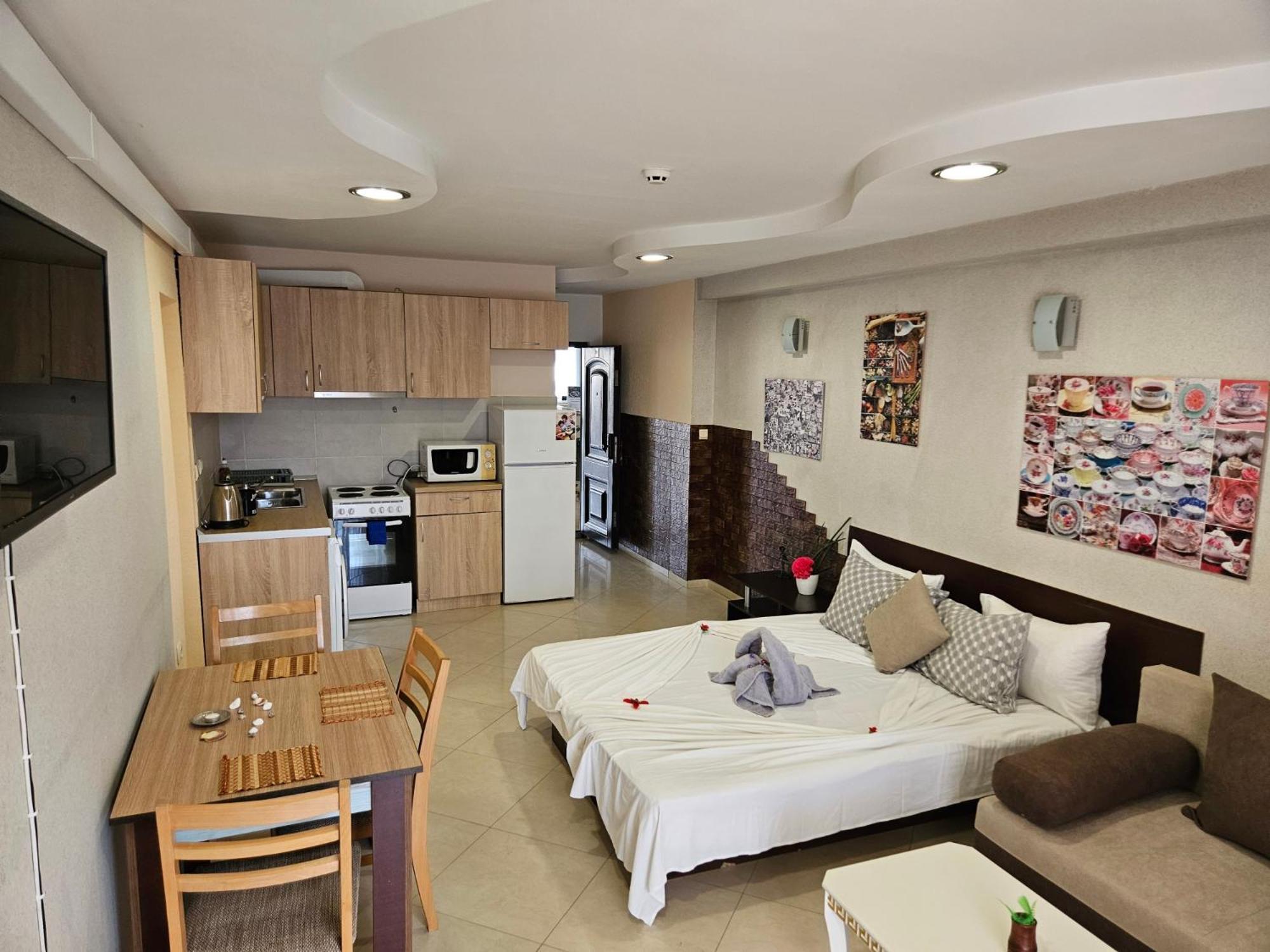 Paralax Hotel 瓦爾納 外观 照片