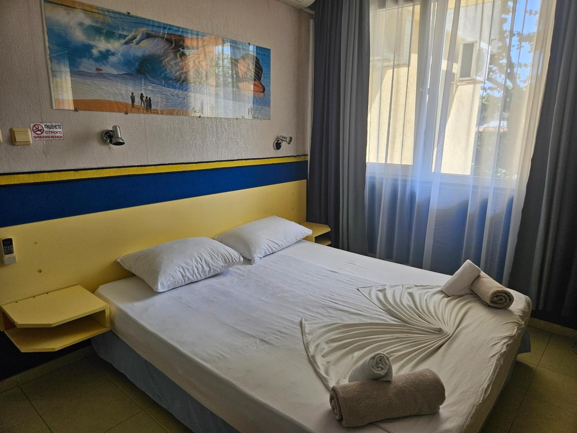 Paralax Hotel 瓦爾納 外观 照片