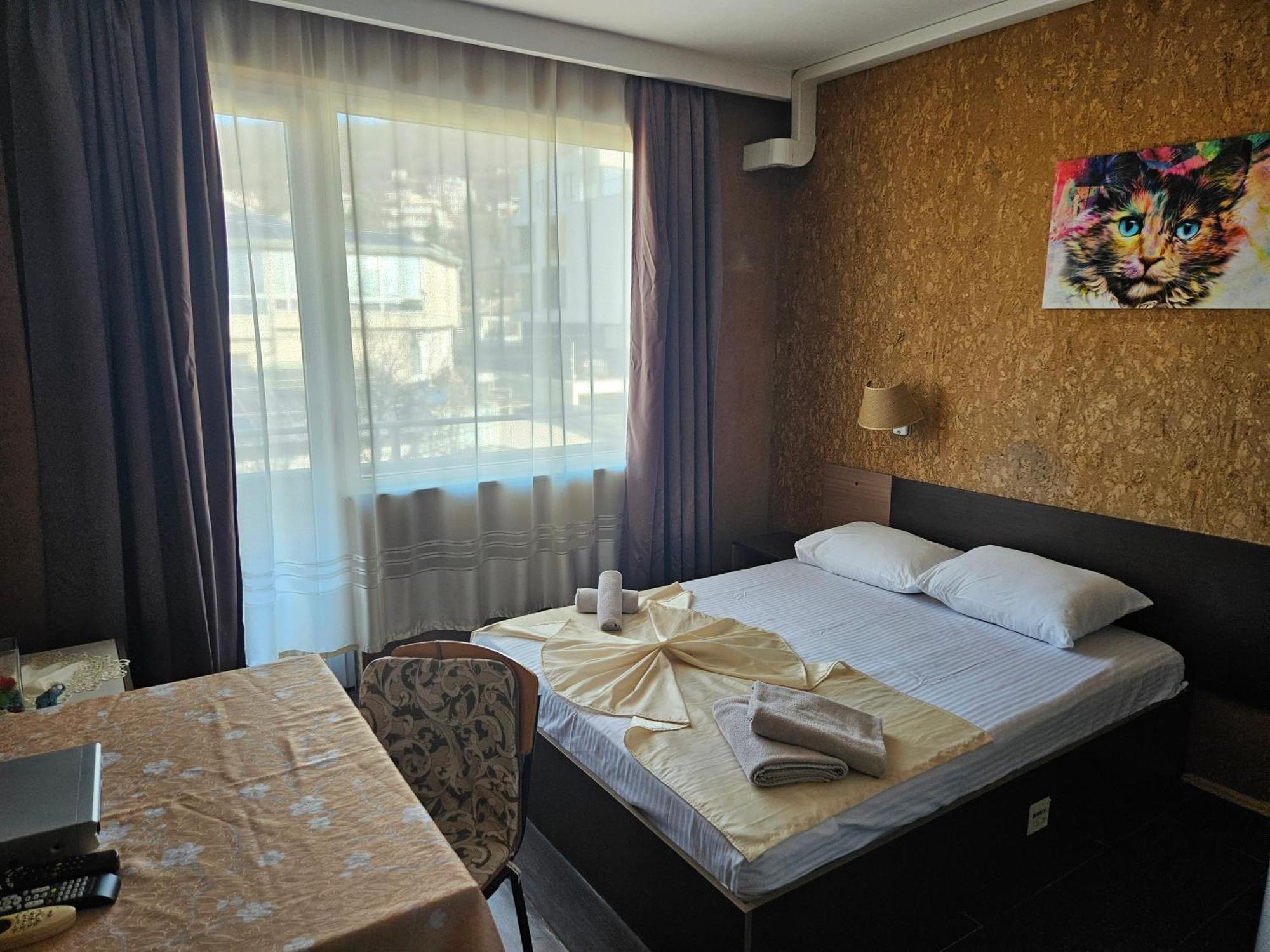 Paralax Hotel 瓦爾納 外观 照片